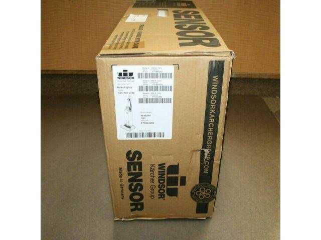 Windsor Sensor Commercial Vacuum Cleaner SRS15 Basalt Gray N9580