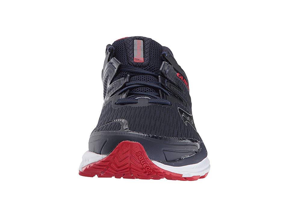 Saucony Guide ISO Men's Navy/Red Q68610