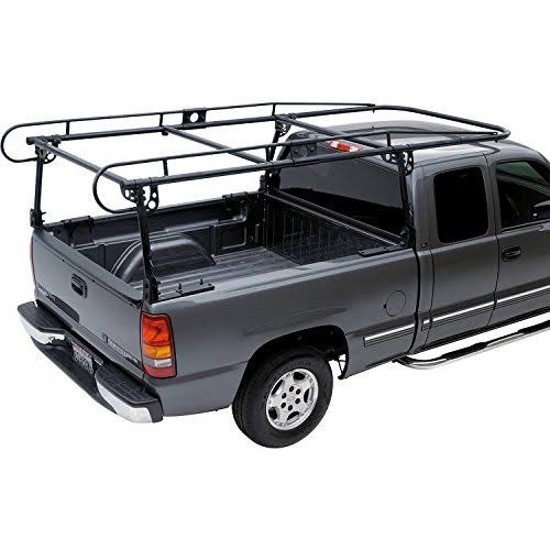 ARKSEN Universal Contractor Pickup Truck Ladder Lumber Rack (Full Size Heavy Duty)