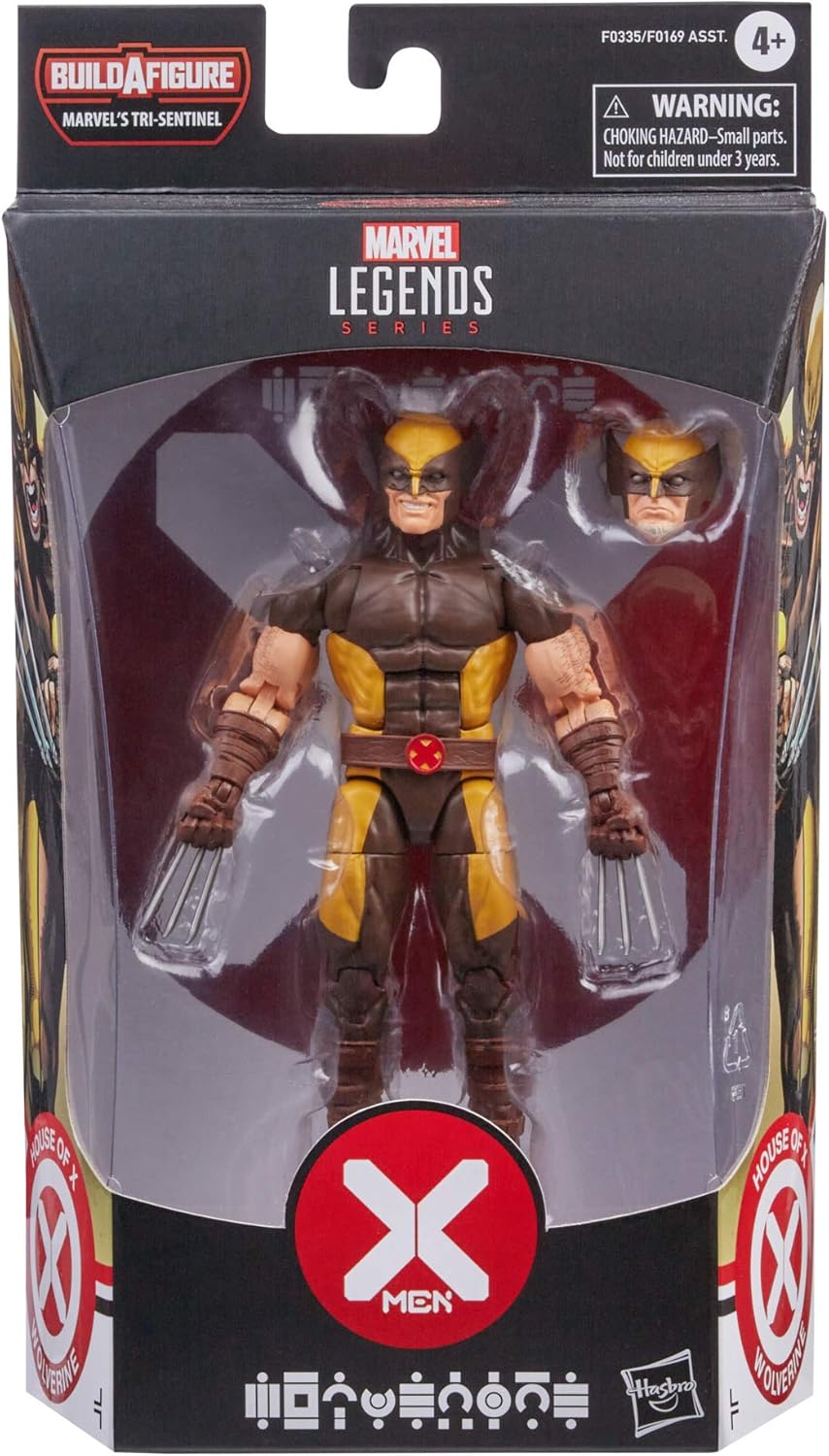 Marvel Hasbro Legends Series X-Men 6-inch Wolverine Action Figure O898962