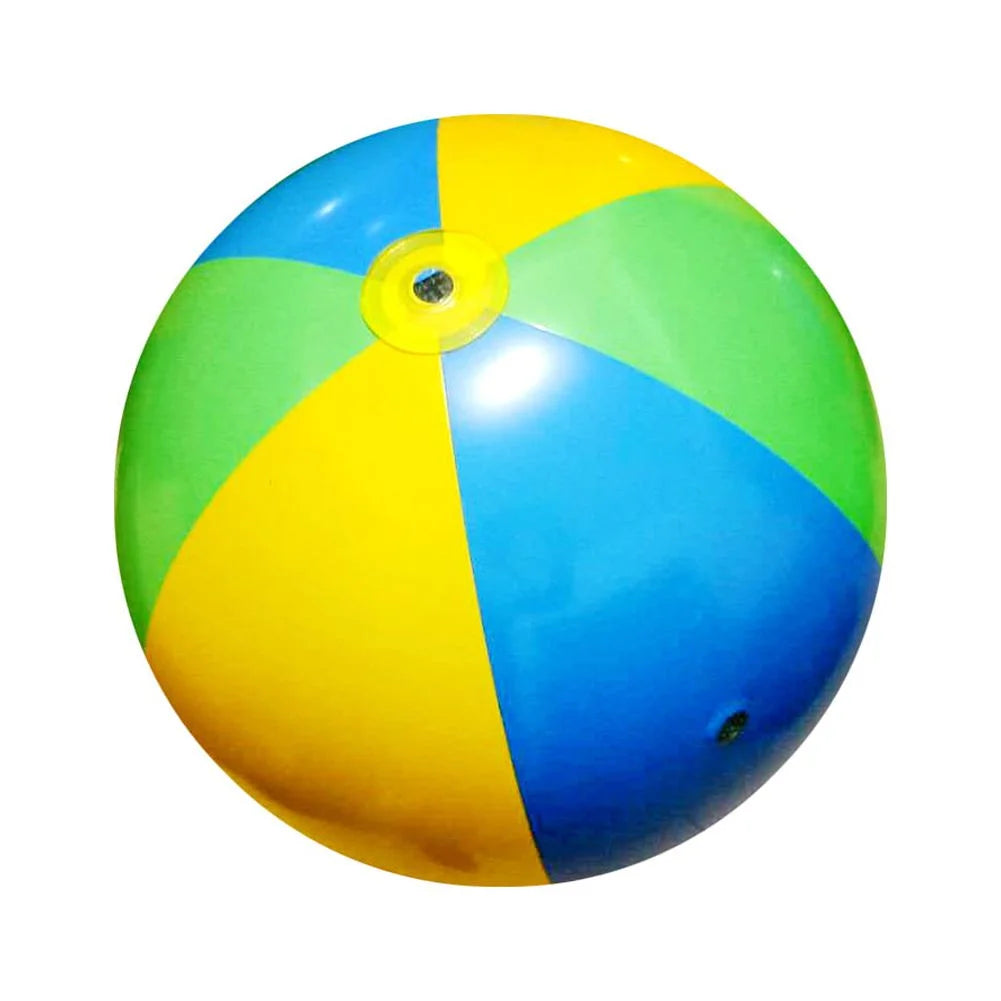 Ludlz Kids Inflatable Beach Sprinkler Water Spray Ball for Garden & Parties 30" B766940