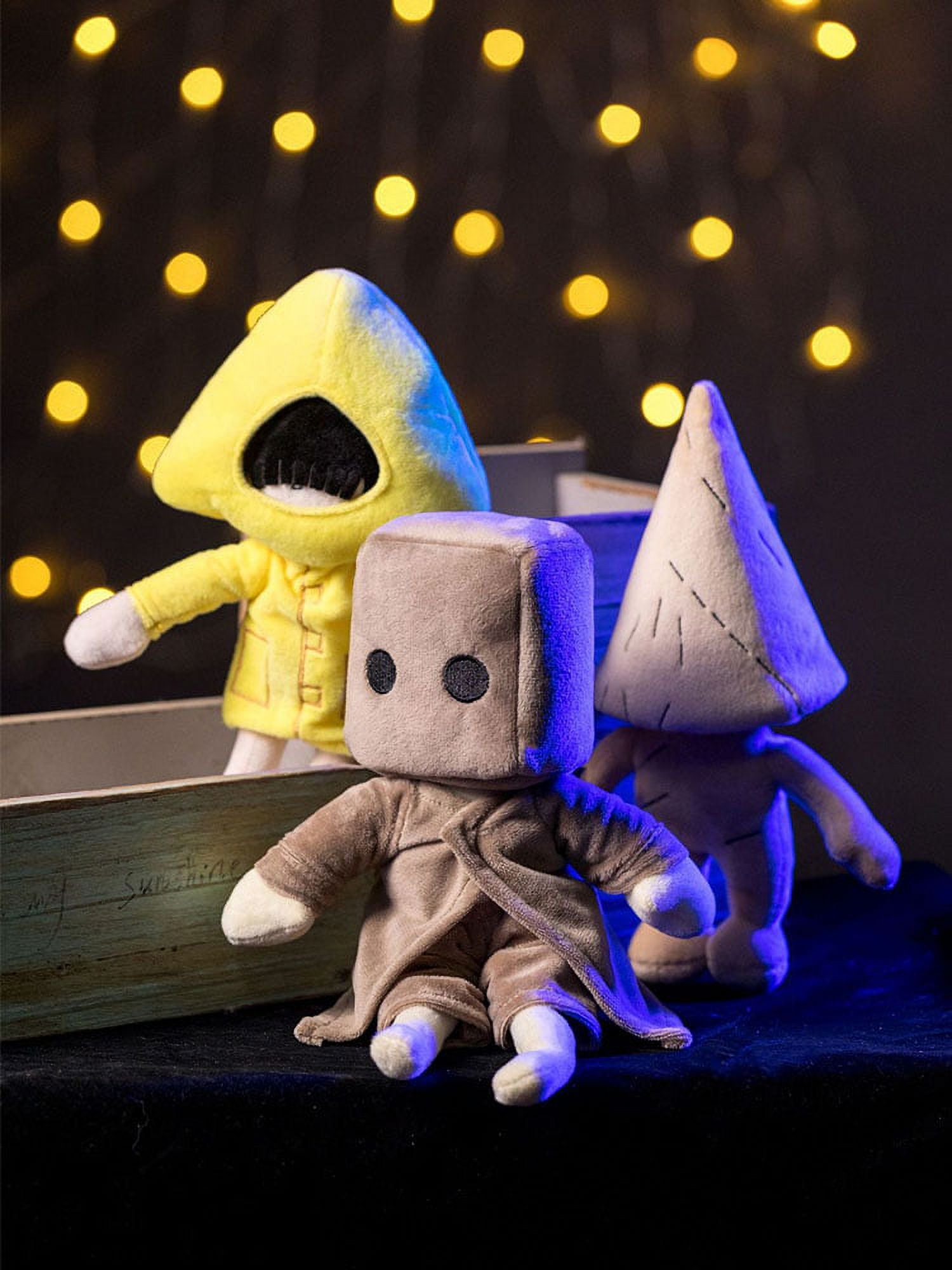 Little Nightmares 2 Plush Toy 12inch Six Mono Nomes Mushroom Man Stuffed Doll S8564