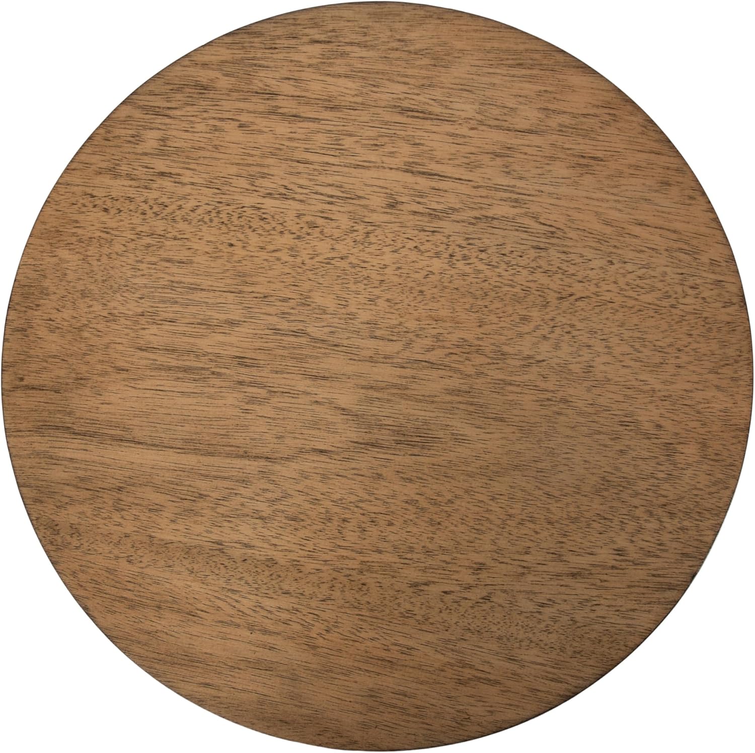 Kate and Laurel Foxford Two-Tier Circle Plant Stand, 12x12x30, Natural F758083