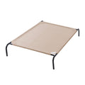 Coolaroo Elevated Large Pet Bed Desert Sand
