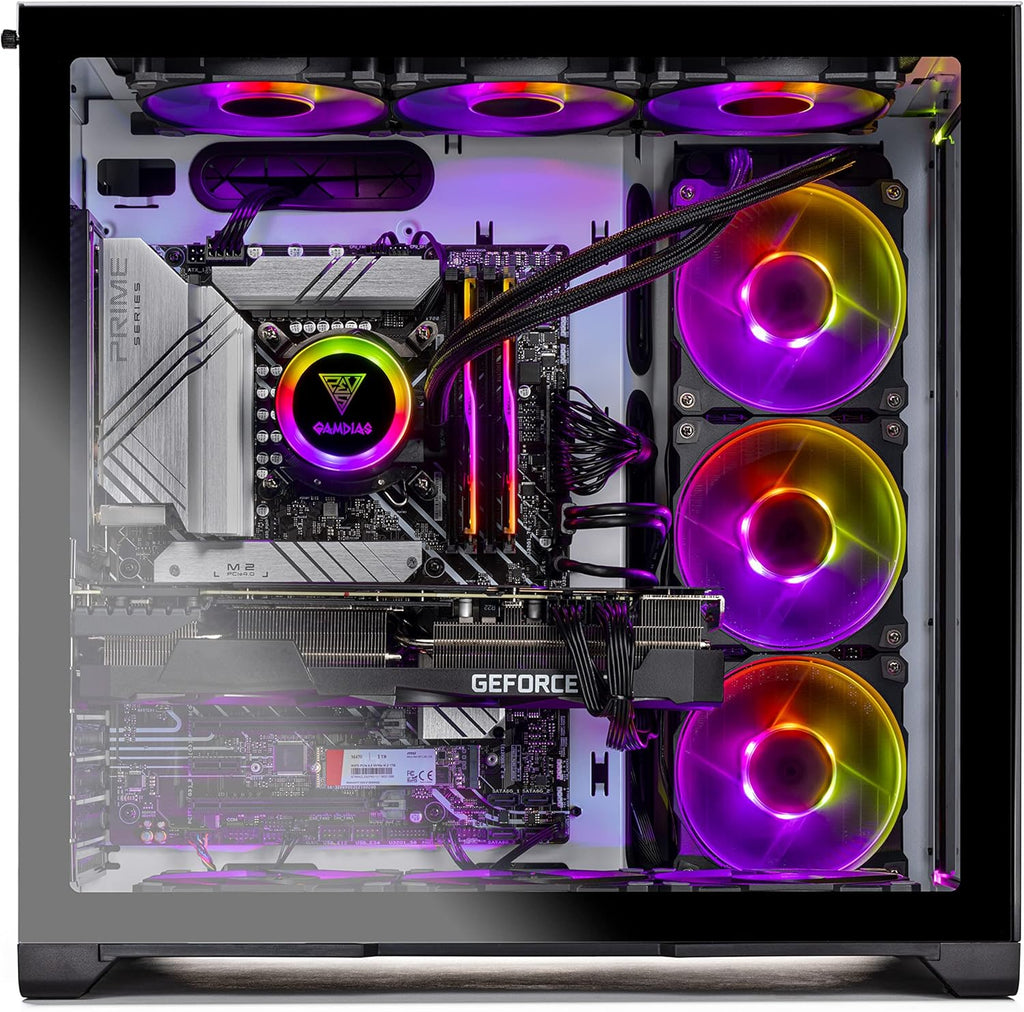 Skytech Gaming Prism II Gaming PC Desktop, Intel Core i9 12900K, RTX 3090, 1TB SSD, 32GB DDR5 E167723