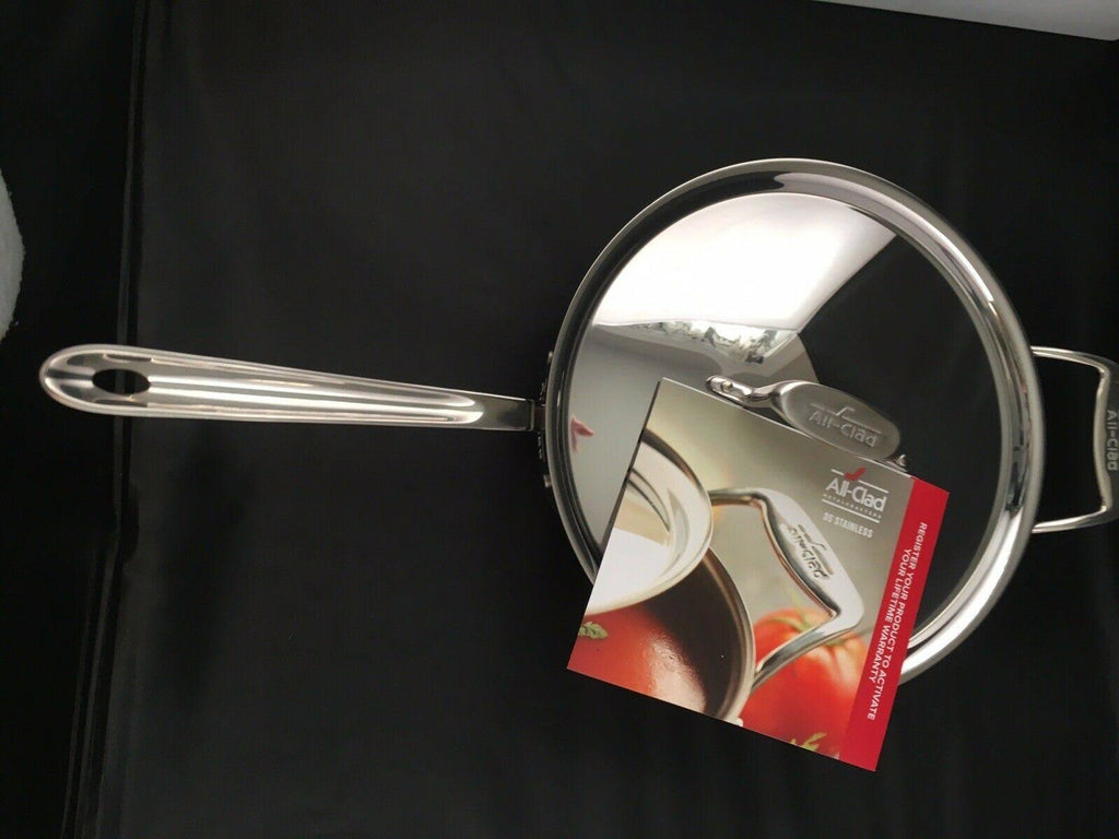 All-Clad D5 Stainless-Steel 4-Qt. Deep Saute Pan Z39545