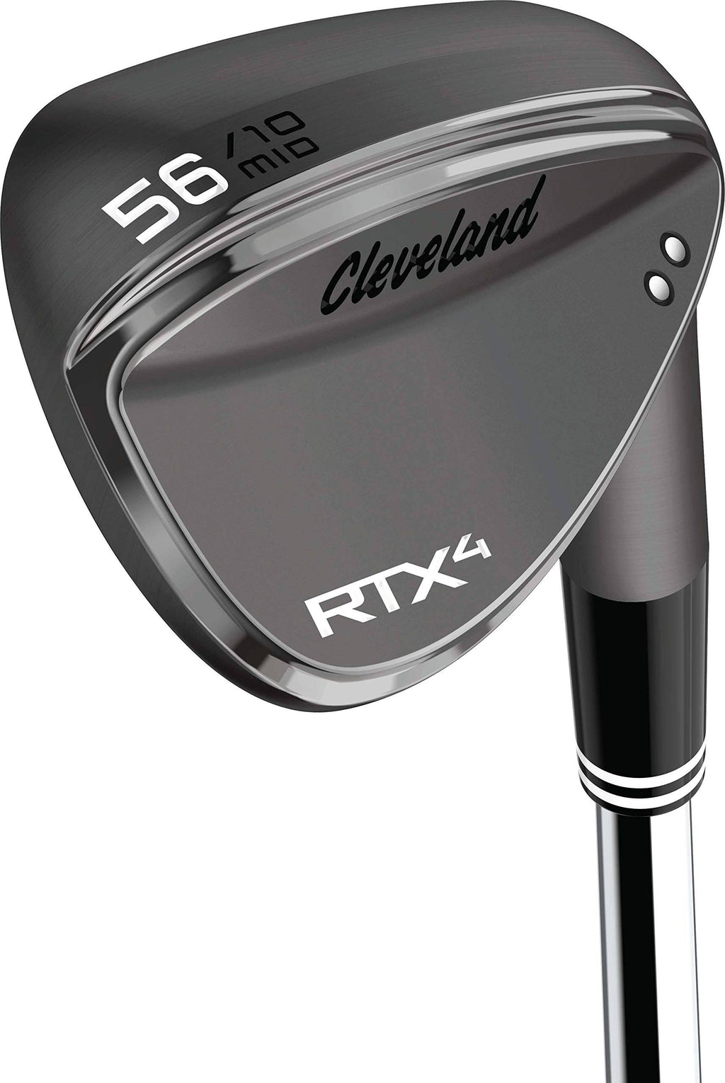 Cleveland RTX 4 Black Satin Wedge