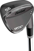 Cleveland RTX 4 Black Satin Wedge