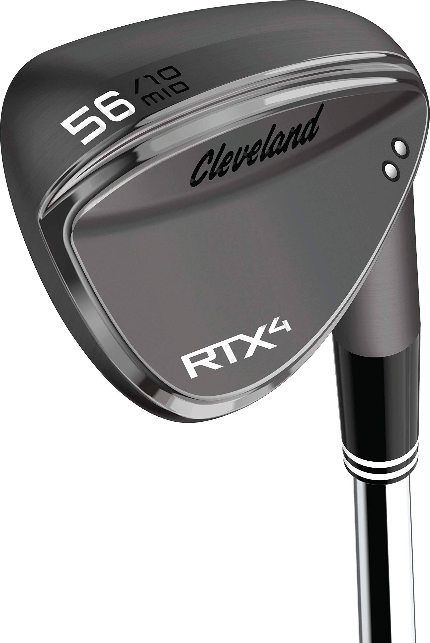 Cleveland RTX 4 Black Satin Wedge