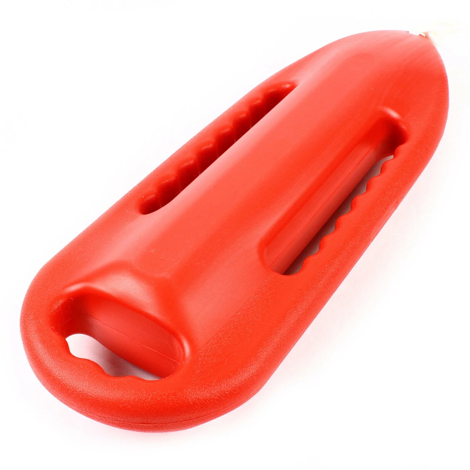 Miumaeov 3 Handle Water Rescue Lifeguard Floatation Device Red U166