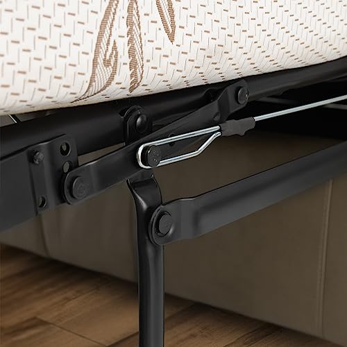 RecPro Charles Collection 80" RV Hide A Bed Loveseat with Memory Foam Mattress G839425