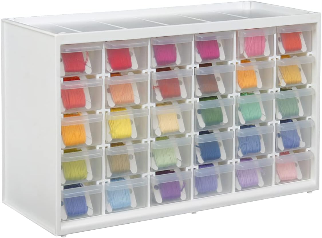 ArtBin Store-in-Drawer Stackable 30-Drawer Cabinet B95534