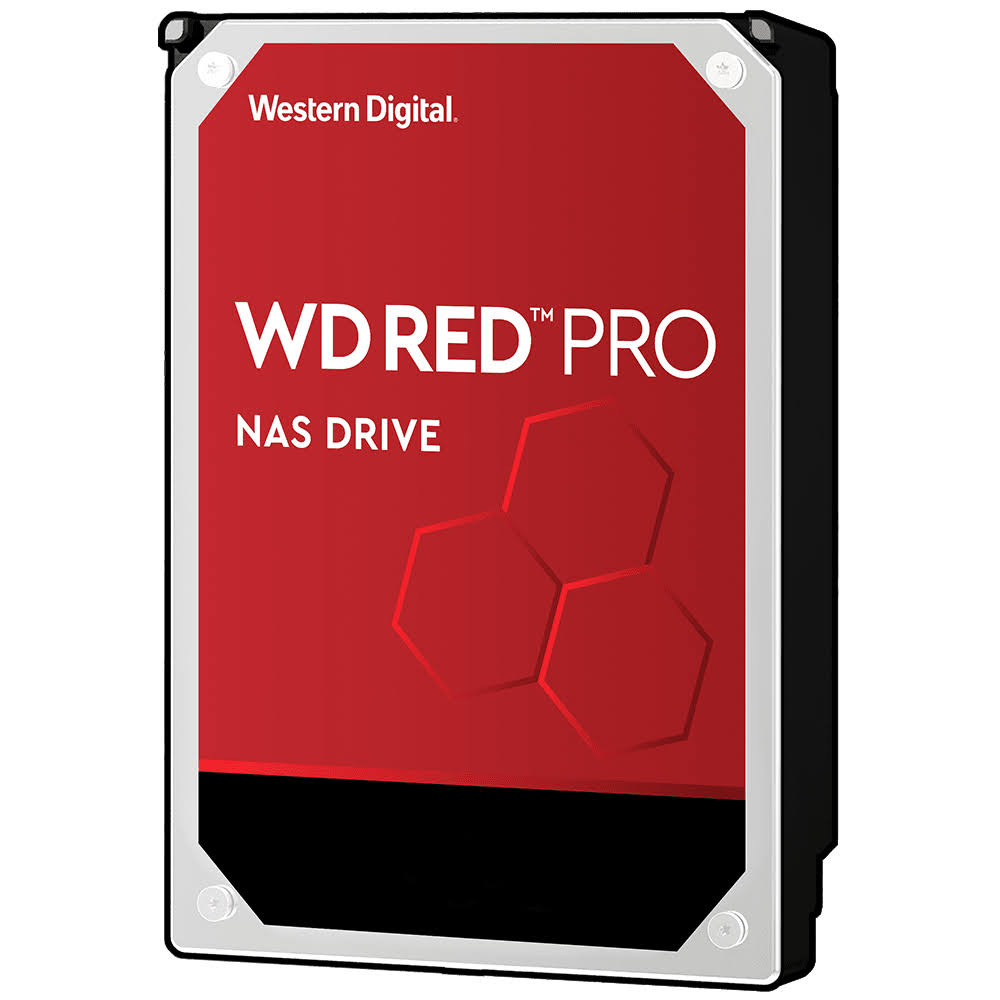 WD Red Plus NAS 10 TB Internal HDD - 3.5x22 - WD101EFAX - SATA 6Gb/s - 5,400 rpm