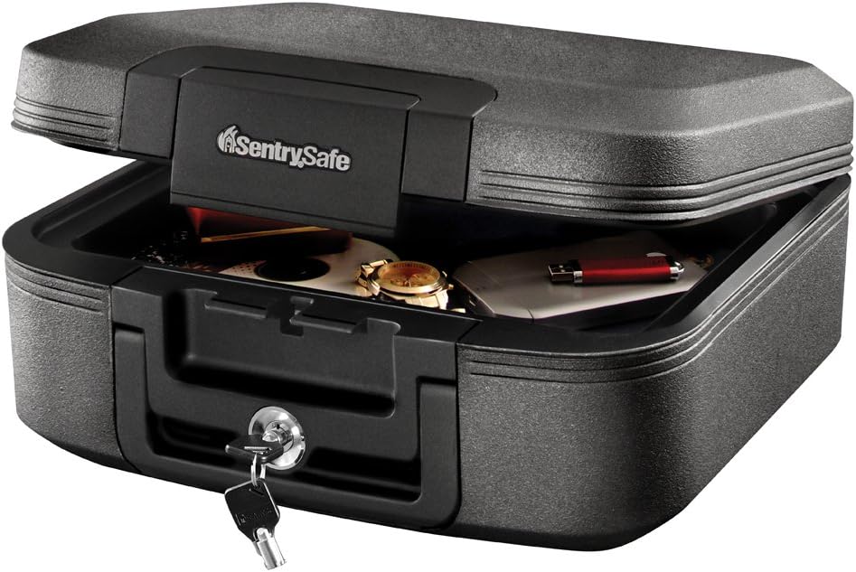 SentrySafe Fireproof Waterproof Document Safe with Key Lock H644741