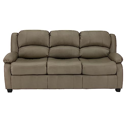 RecPro Charles Collection 80" RV Hide A Bed Loveseat with Memory Foam Mattress G839425