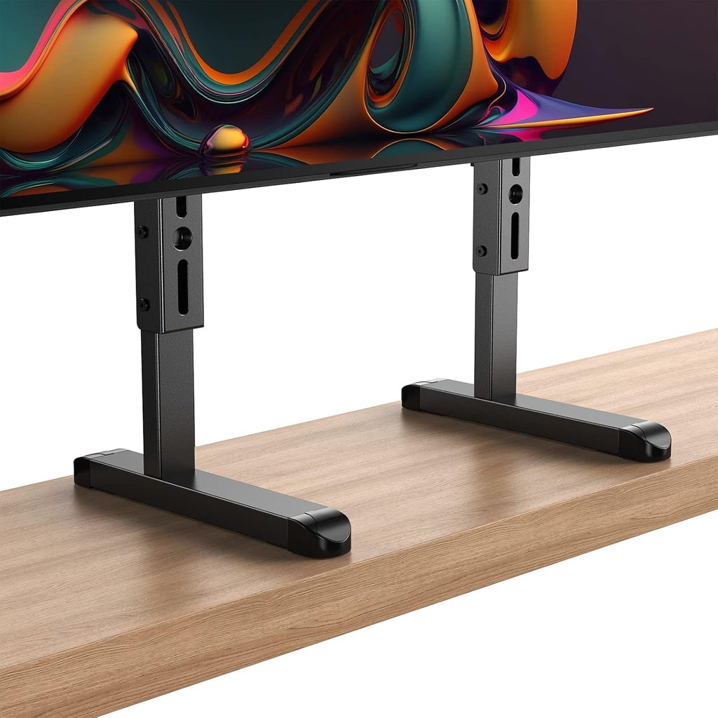 Perlegear Tabletop TV Stand for 23-55 Inch TVs L656707