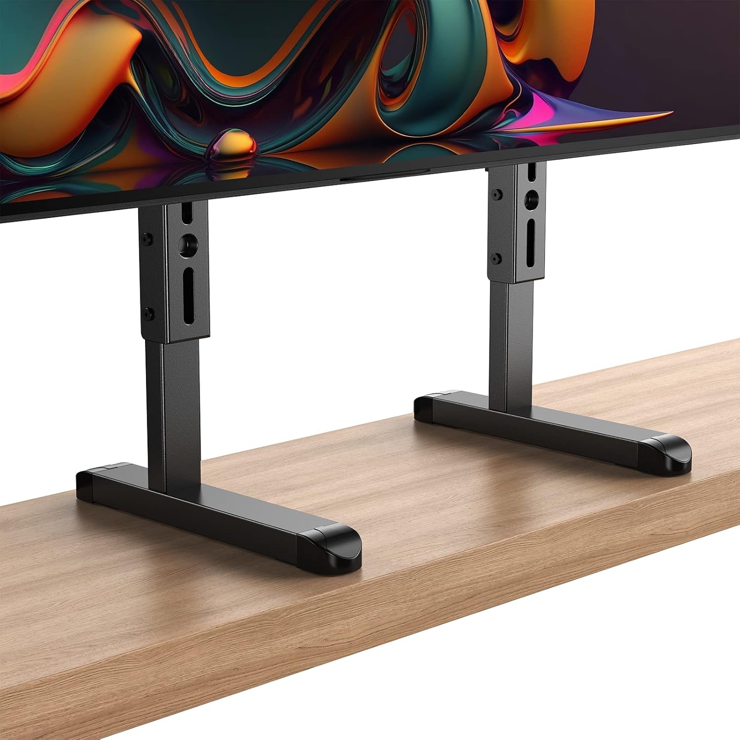 Perlegear Tabletop TV Stand for 23-55 Inch TVs L656707