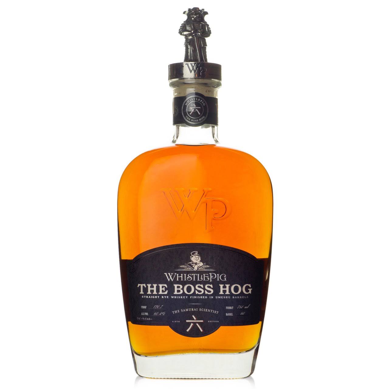 WhistlePig Boss Hog The Samurai Scientist 750ml