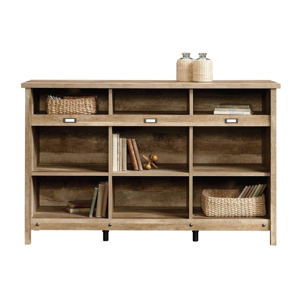 Sauder Adept Storage Credenza - Craftsman Oak