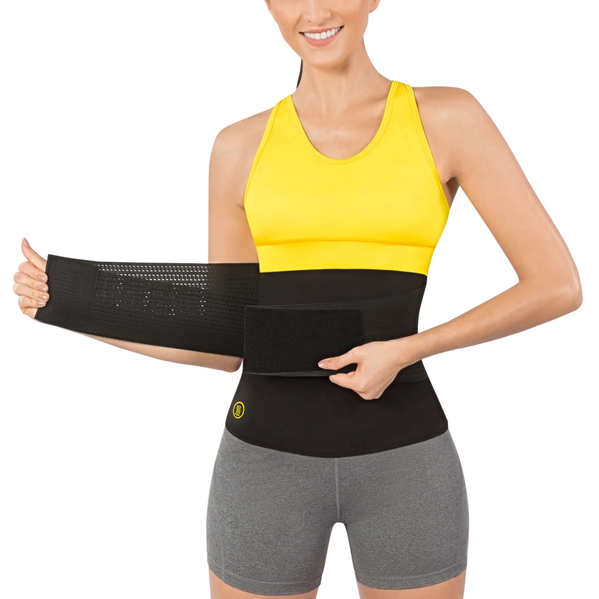 Hot Shapers Hot Belt with Instant Trainer Waist Trimmer Y974