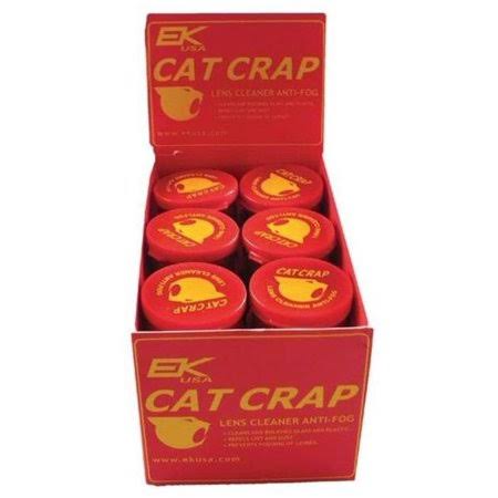 EK USA 10518 Cat Crap Anti-Fog Lens Cleaner - 24-.5 oz Containers/display