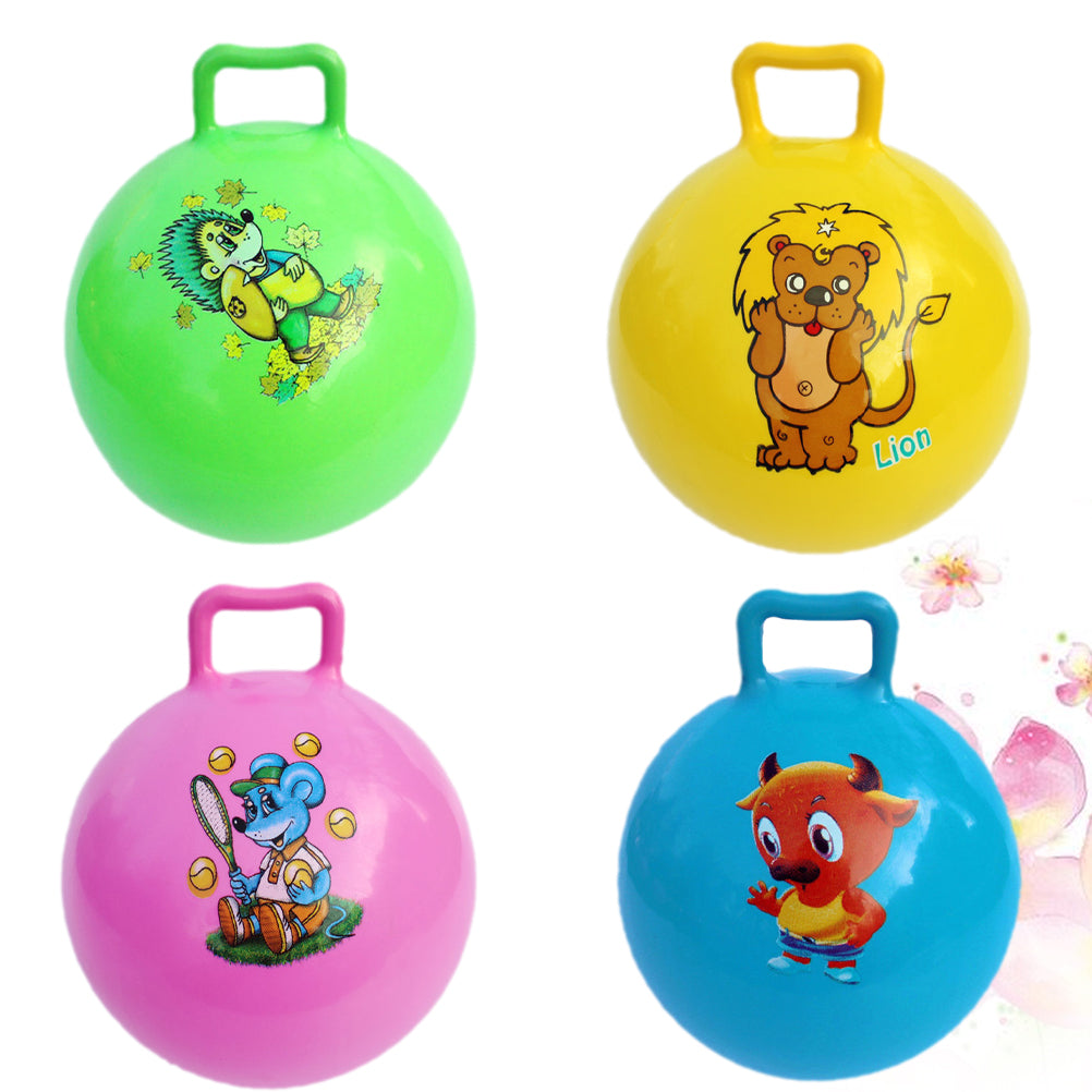 OUNONA Inflatable Ball Hopper Kids Hopping Toy R114