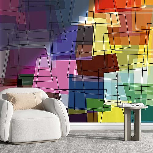 Cubicle Wallpaper for Fabric Walls Modern Art Home Decor Wall Sticker Wall Decor Home Decor Easy to Clean (W) 48" X(H) 40"