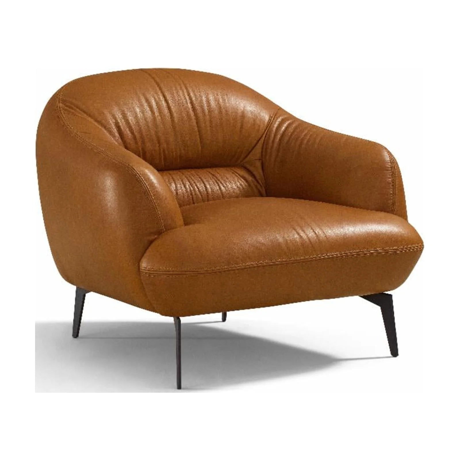 Acme Furniture Leonia Accent Chair, Pearl Gray Leather H679967
