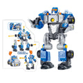 3 in 1 Take Apart Robot Truck Toy Playset, Includes Screwdriver and Drill, Construction Transform Robot and Truck Toyset for Kids