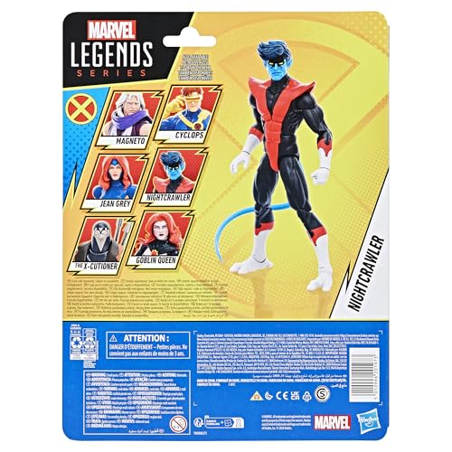 Marvel Legends Nightcrawler X-Men '97 6-Inch Action Figure Z7360