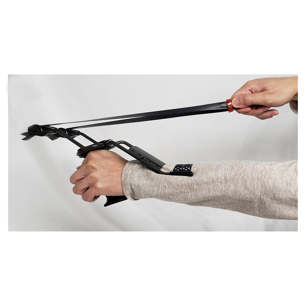 Saunders Falcon 2 Wrist Rocket Slingshot Black O186395