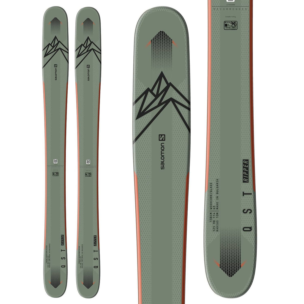 Salomon QST Ripper Skis