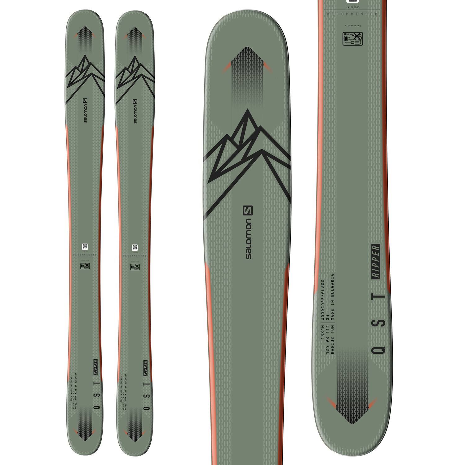 Salomon QST Ripper Skis
