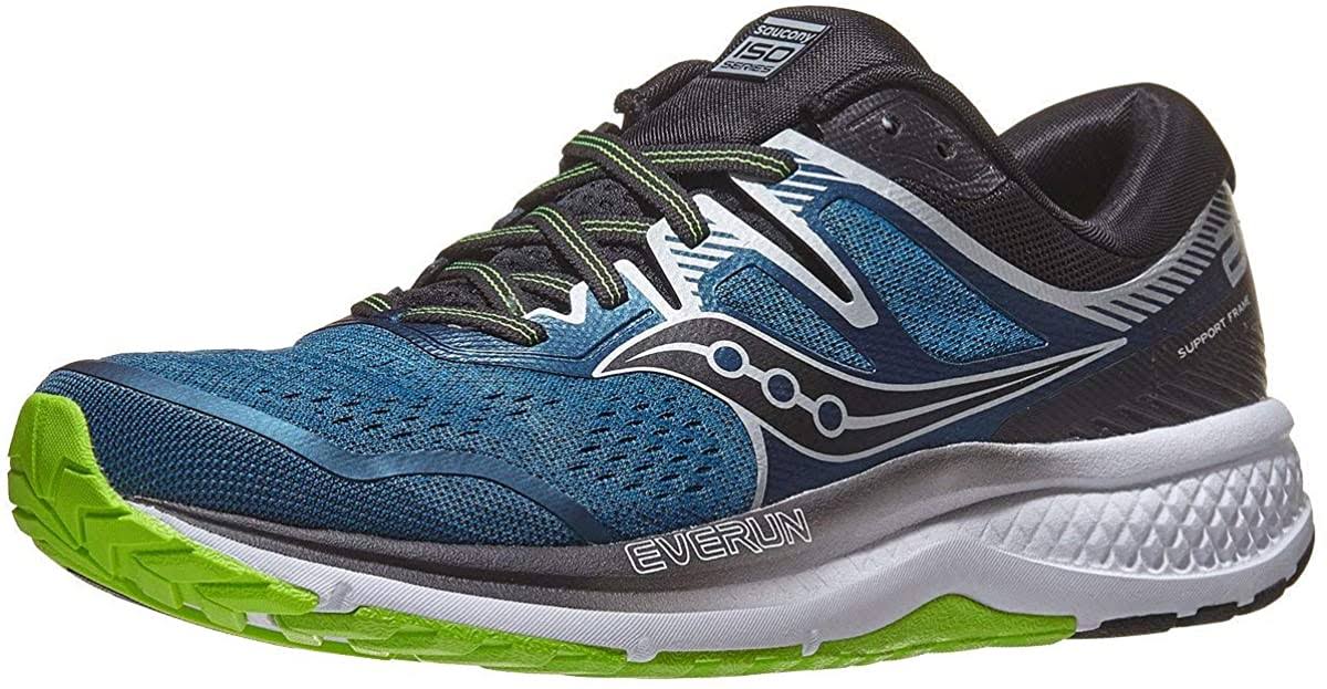Saucony Men's Omni ISO 2 Marine-Silver 12.5 O770316