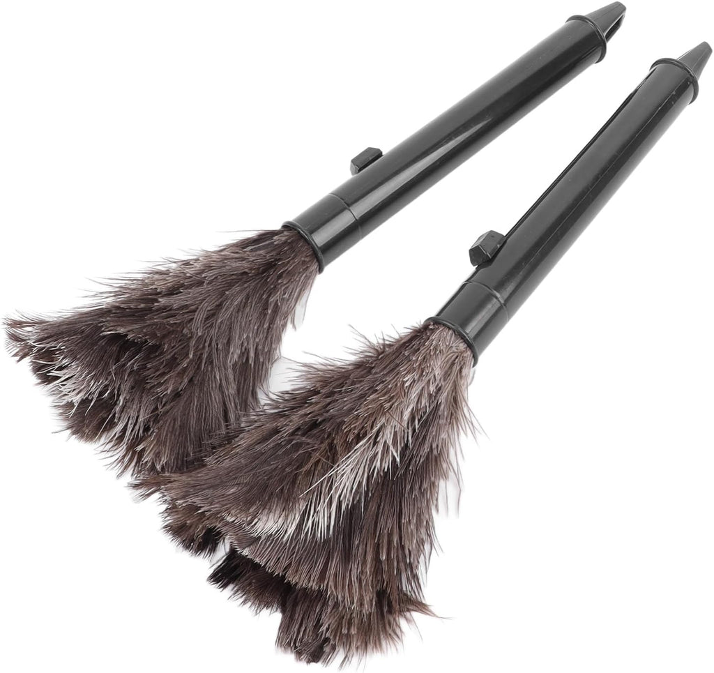 Retractable Ostrich Feather Duster for Home Cleaning S500183