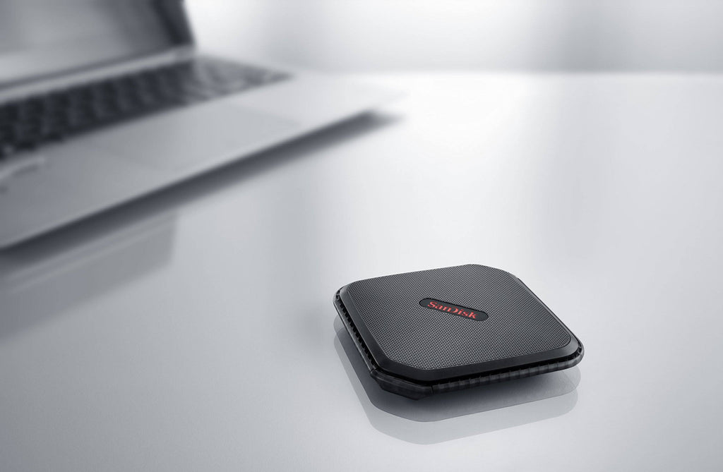 SanDisk Extreme 1 TB External SSD - Portable - USB 3.0 T3890