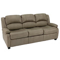 RecPro Charles Collection | 80" RV Hide A Bed Loveseat | Memory Foam Mattress | RV Sleeper Sofa | Pull Out Couch | RV Furniture | RV Loveseat | RV Living Room (Slideout) Furniture | Putty