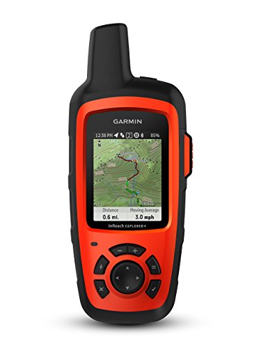Garmin inReach Explorer+ Handheld Satellite Communicator with TOPO Maps, GPS Navigation (Renewed) E9217