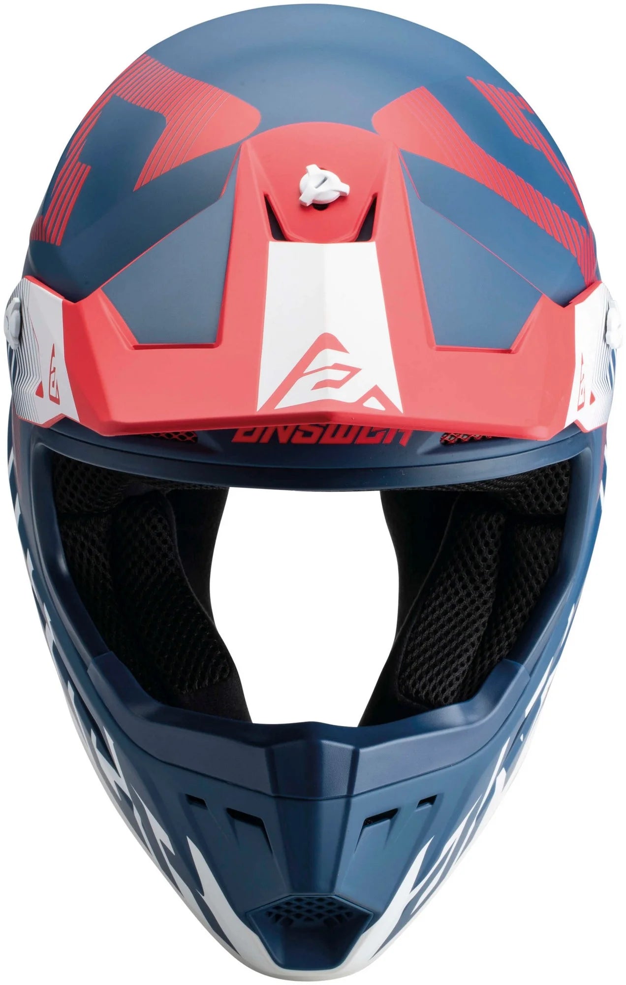 Answer AR1 V2 Bold MX Offroad Helmet Red/White/Blue XL W130