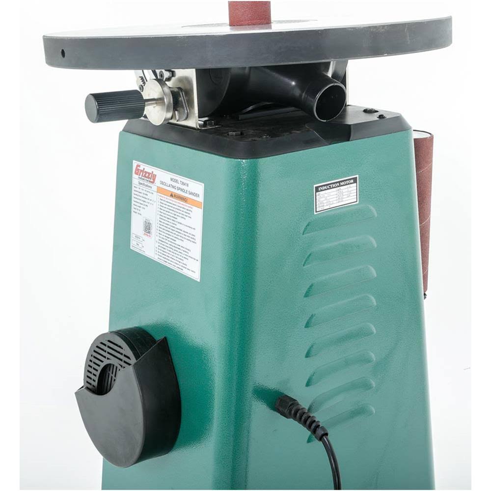 Grizzly Industrial T26418 Floor-Model Oscillating Sander J42506