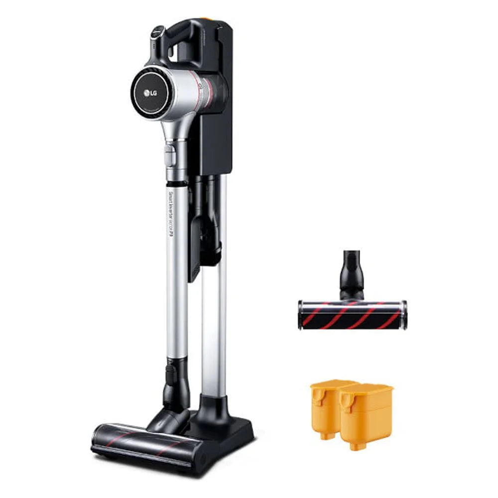 LG CordZero A9 Charge Plus Cordless Stick Vacuum, Matte Silver U4386