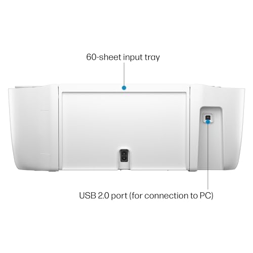 HP DeskJet 2855e Wireless All-in-One Color Inkjet Printer, Scanner, Copier J165