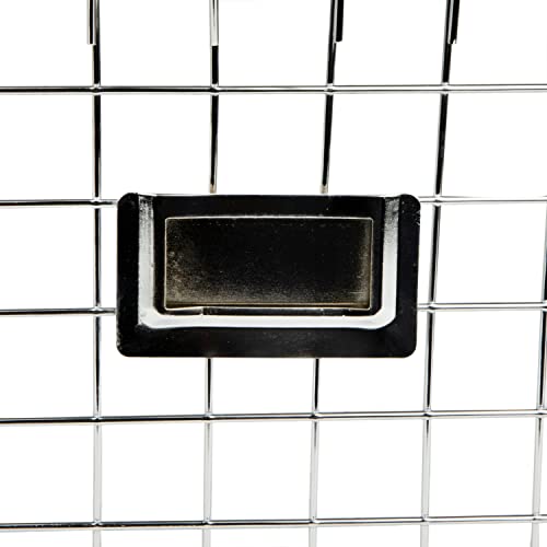 Spectrum Diversified Wire Vintage Locker Basket, Medium, Industrial Gray I282
