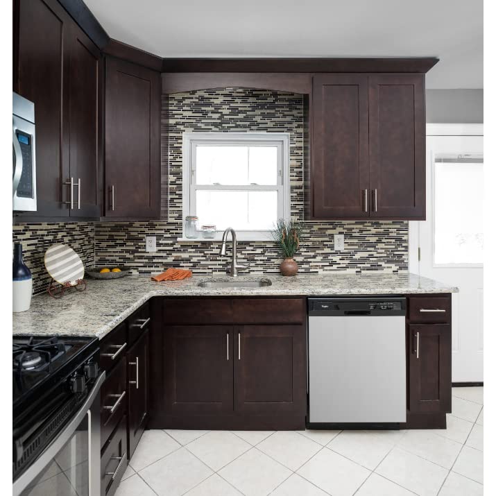 Unfinished Oak Shaker Kitchen Cabinet Door Replacement E44293