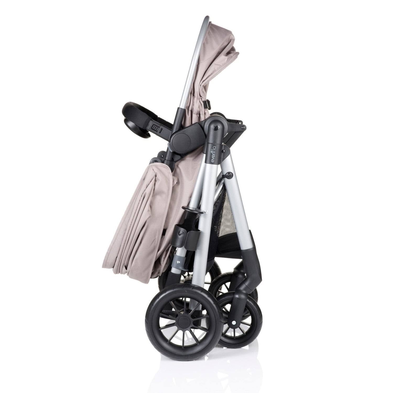 Evenflo Pivot Modular Travel System with SafeMax Infant Car Seat F448550