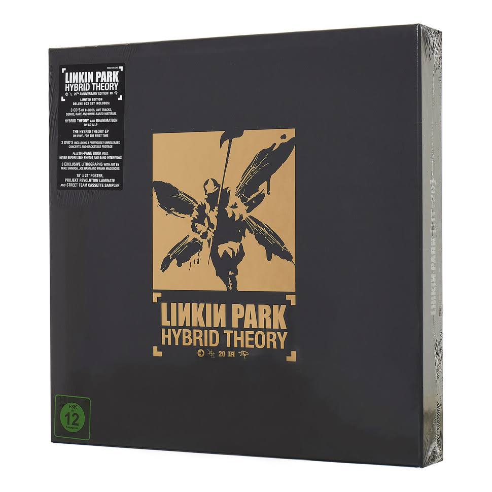 Linkin Park Hybrid Theory 20th Anniversary Edition Super Deluxe U78083