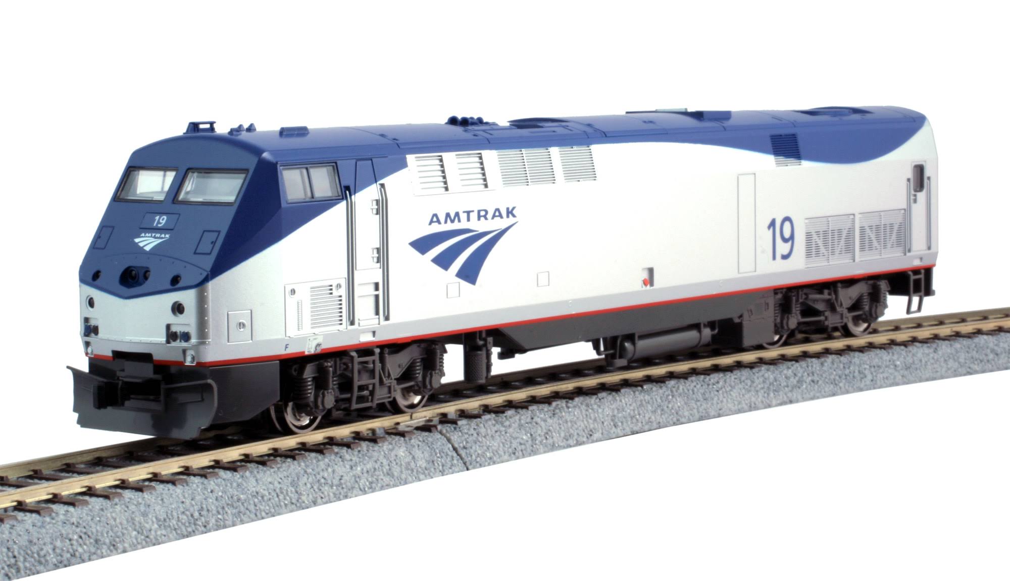 Kato USA HO P42 Starter Set, Amtrak Phase VB U426269