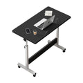XUEGE Manual Adjustable Desk, Height Adjustable Standing Desk, Ergonomic Home Office Computer Workstation Writing Desk for Study Room, Bedroom