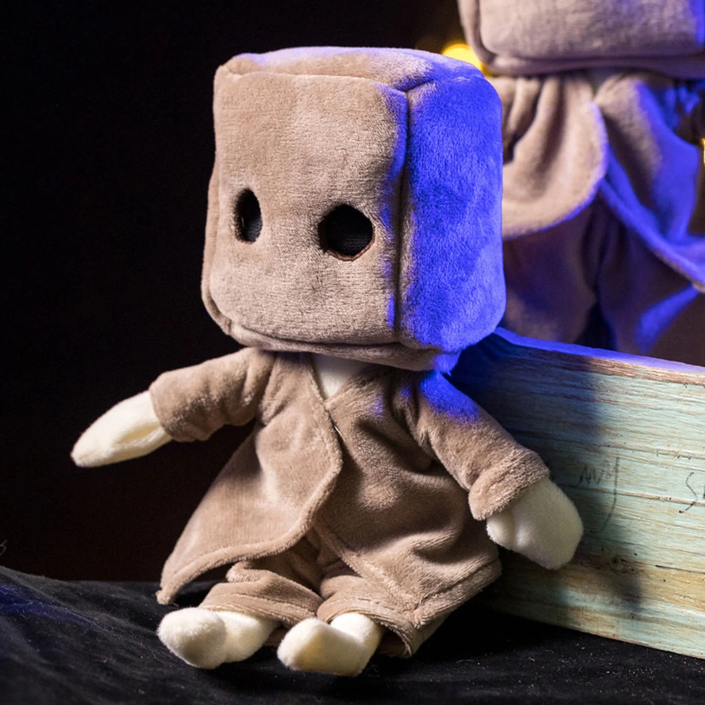 Little Nightmares 2 Plush Toy 12inch Six Mono Nomes Mushroom Man Stuffed Doll S8564