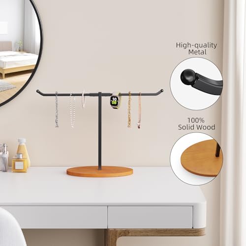Hat Organizer for Baseball Caps, Free-Standing Metal Hat Rack, Black J25968